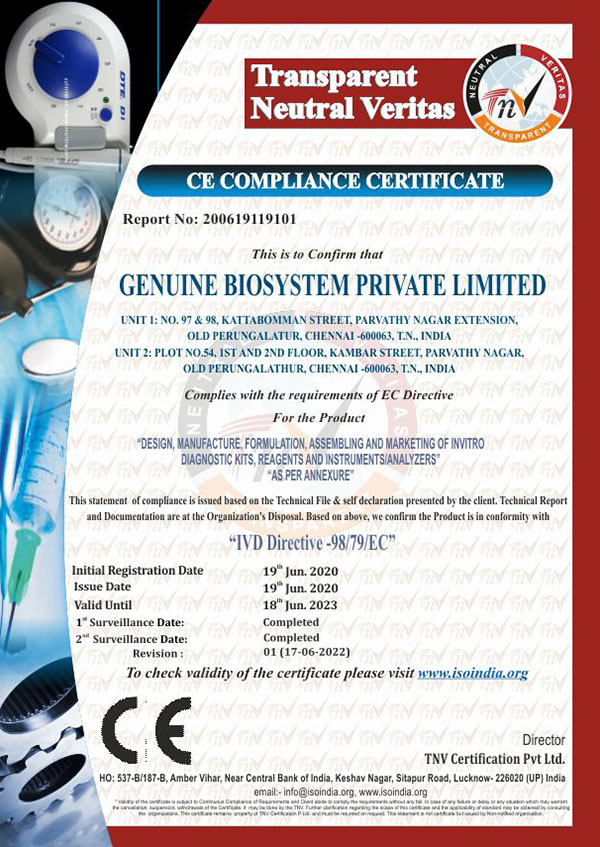 System Certificates